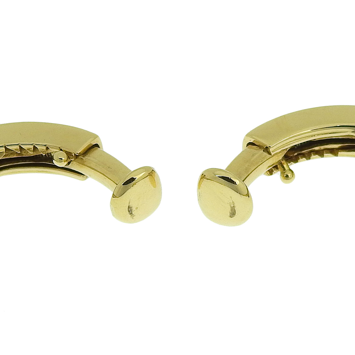 钻石耳环 D0.47,0.47 K18 黄金 YG