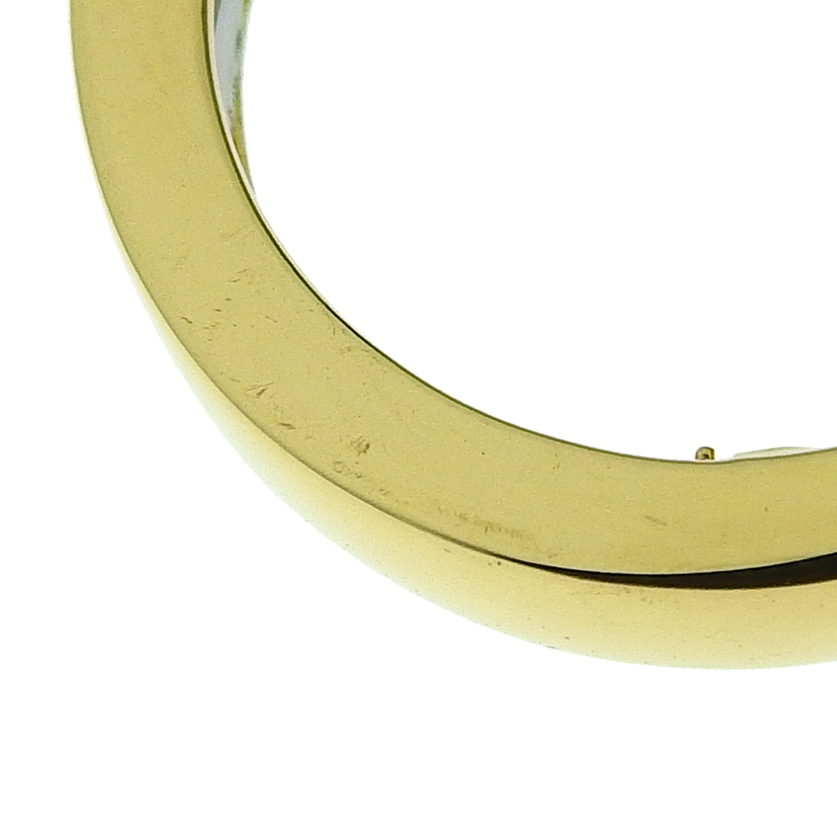 钻石耳环 D0.47,0.47 K18 黄金 YG