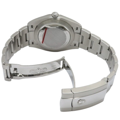 [Warranty included] 126300 Datejust 41 Stainless Steel SS Random Number Automatic Watch Purchased December 2019 Blue Silver
