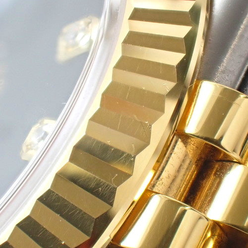 [Warranty included] 126333G Datejust 41 Stainless Steel and Yellow Gold, Random Number, Automatic, 10 Diamonds, Purchased in April 2021, Black Gold