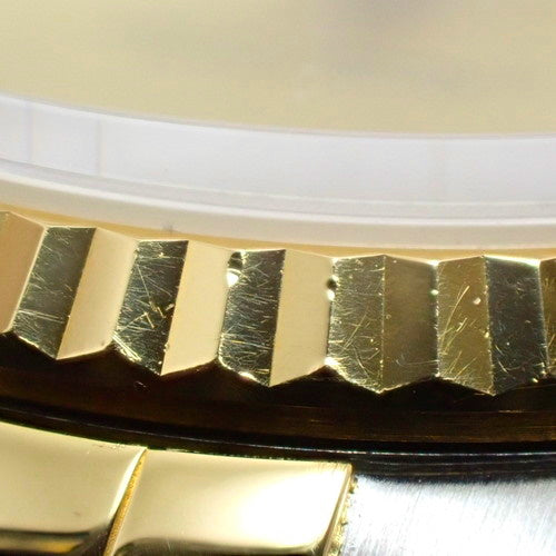 【附保修卡】16233G 日志型36 YG/SS X号 自动上链 香槟金