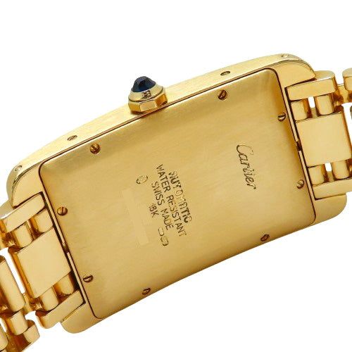 [Warranty included] W2603156 Tank Américaine LM YG Automatic White