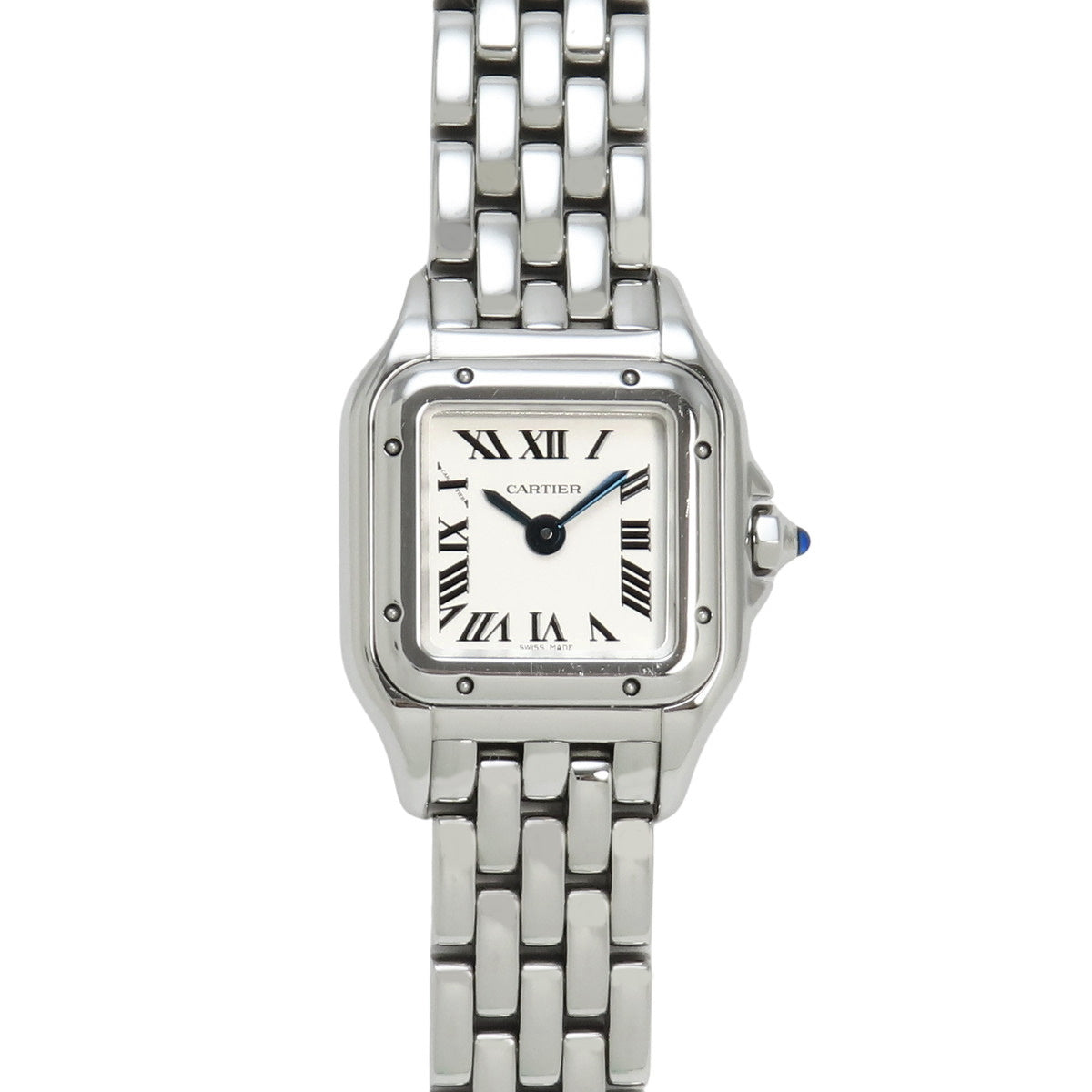 [2024 Warranty] WSPN0019 Panthère de Cartier Mini Stainless Steel Quartz Silver