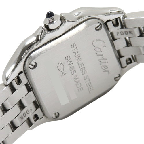 [2024 Warranty] WSPN0019 Panthère de Cartier Mini Stainless Steel Quartz Silver