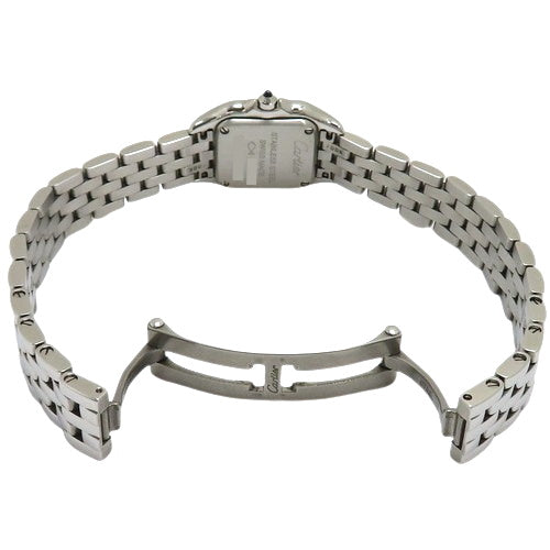 【2024年保証書付】 WSPN0019 パンテールドゥカルティエミニ SS クオーツ シルバー