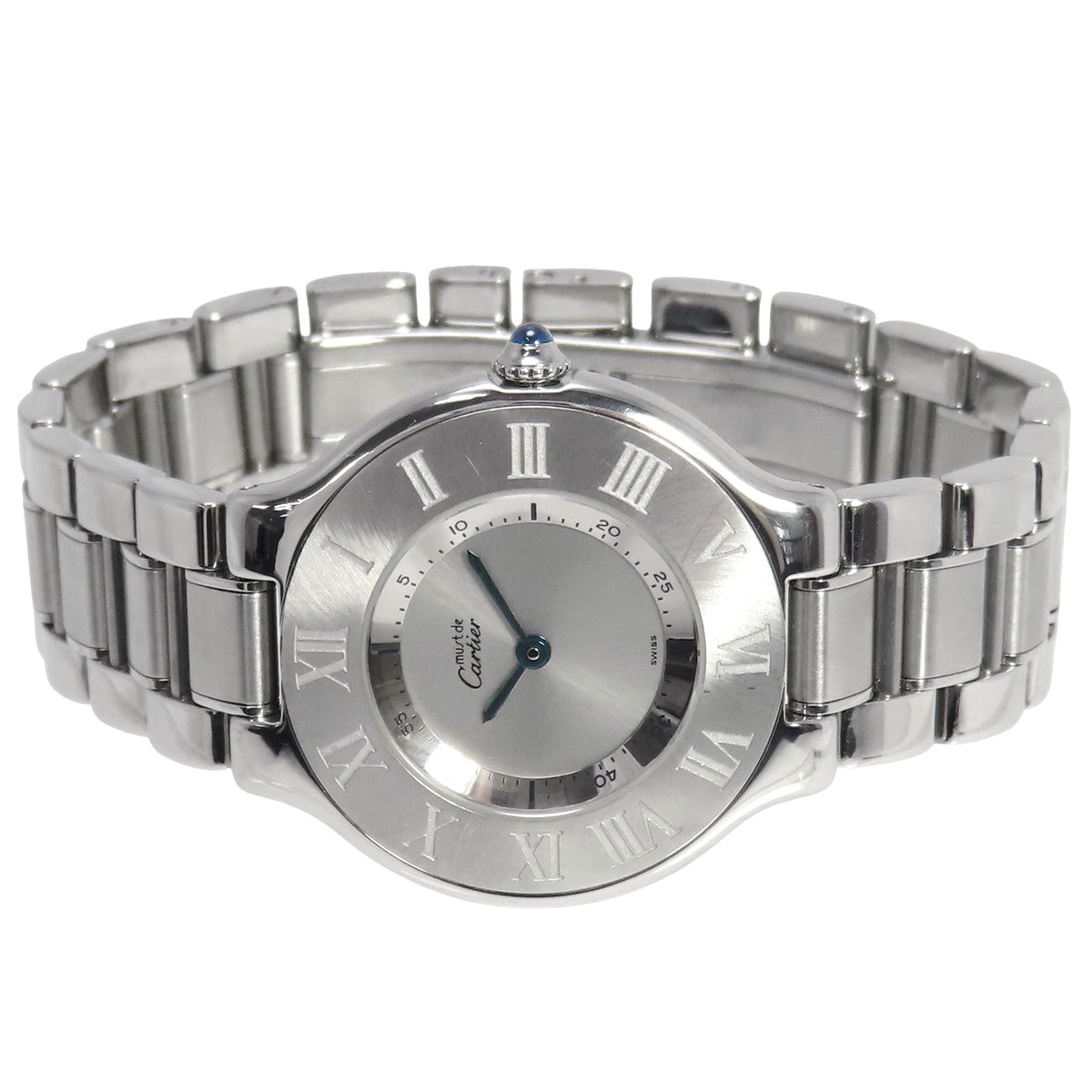 マスト21 ヴァンティアン LM W10110T2 SS クオーツ ユニセックス