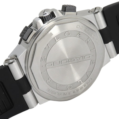 [Warranty included] Diagono DG37BSCVDCH Rubber x CE x Stainless Steel Automatic Black