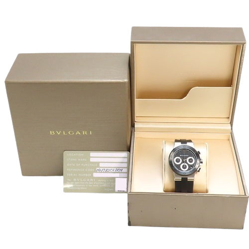 [Warranty included] Diagono DG37BSCVDCH Rubber x CE x Stainless Steel Automatic Black