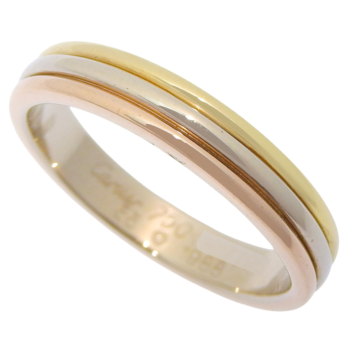 Vendôme Louis Cartier Ring in 18K Yellow Gold (YG), 18K White Gold (WG), 18K Pink Gold (PG)