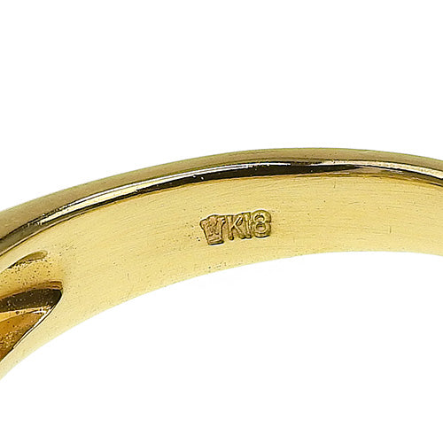 Pave Diamond and Emerald Ring D0.96/E0.415 in 18K Yellow Gold