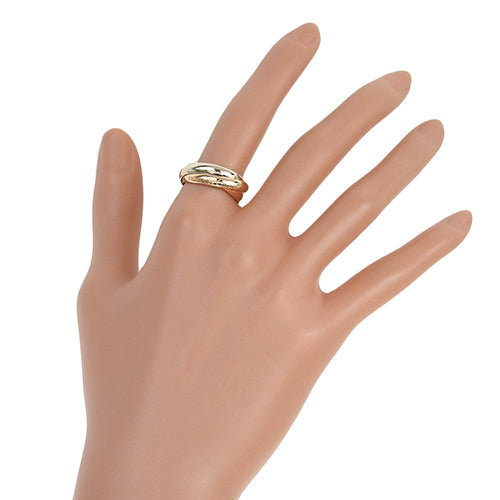 les must de Cartier トリニティ リング K18 イエローゴールド YG K18 ピンクゴールド PG K18 ホワイトゴールド WG