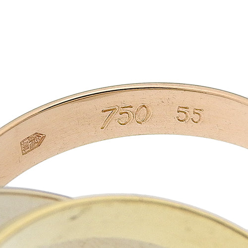 les must de Cartier トリニティ リング K18 イエローゴールド YG K18 ピンクゴールド PG K18 ホワイトゴールド WG