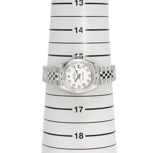 [Warranty included] 179174G Datejust 26 Stainless Steel/White Gold Automatic with Random Number, Purchased August 2014, White and Silver