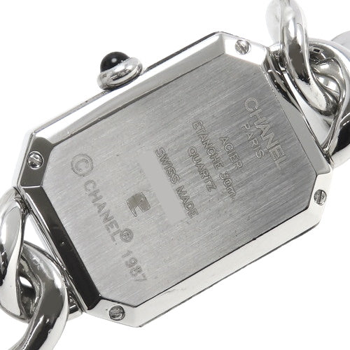 【保証書付】 H0452 プルミエール M SS クオーツ ブラック