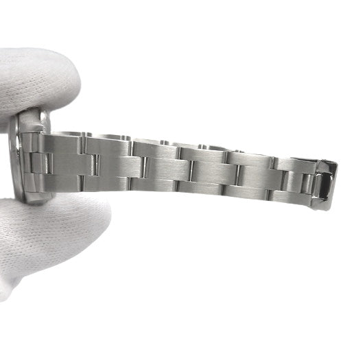 76080 蚝式恒动24型精钢腕表 F系列 自动上链 黑色