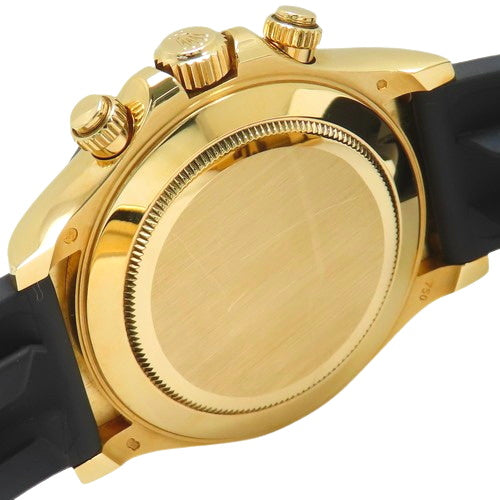 [Warranty Included] 116518LN Cosmograph Daytona YG/Rubber, Random Number, Automatic, Champagne Gold