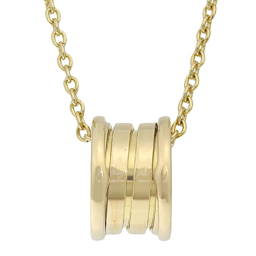 B-zero1 Necklace in 18K Yellow Gold (YG)