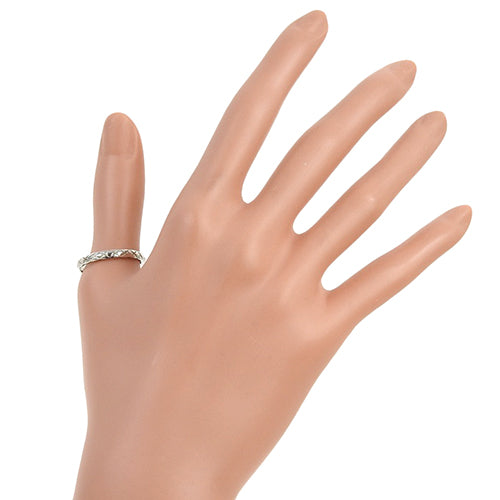 Coco Crush Ring Pt950 Platinum