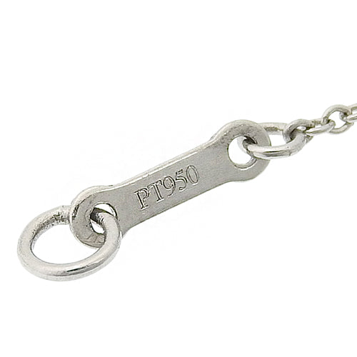 Pt950 铂金钻石敞开心扉吊坠