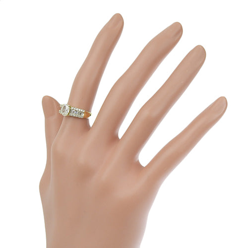 Diamond Ring D0.747,0.58 K18 Yellow Gold YG