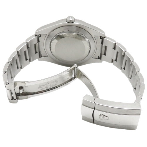 [Warranty included] 116334 Datejust 2 White Gold/Stainless Steel Automatic Watch, Random Number, Purchased in May 2015, White and Silver