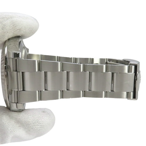 [Warranty included] 116334 Datejust 2 White Gold/Stainless Steel Automatic Watch, Random Number, Purchased in May 2015, White and Silver
