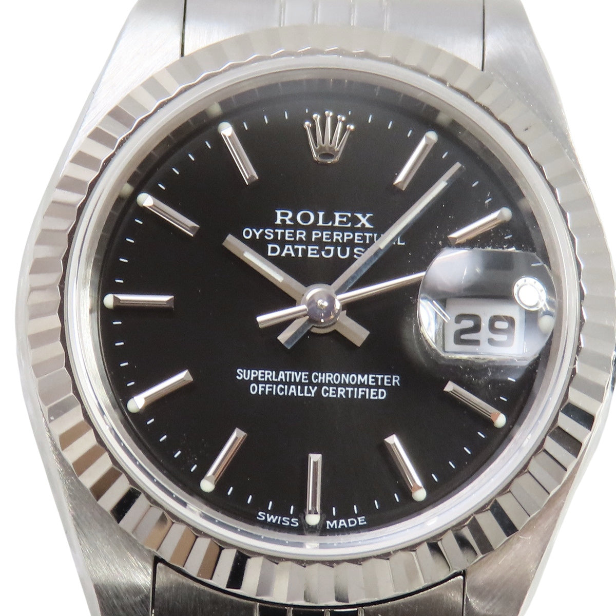 Datejust 79174 WG/SS A系列自动上链女表