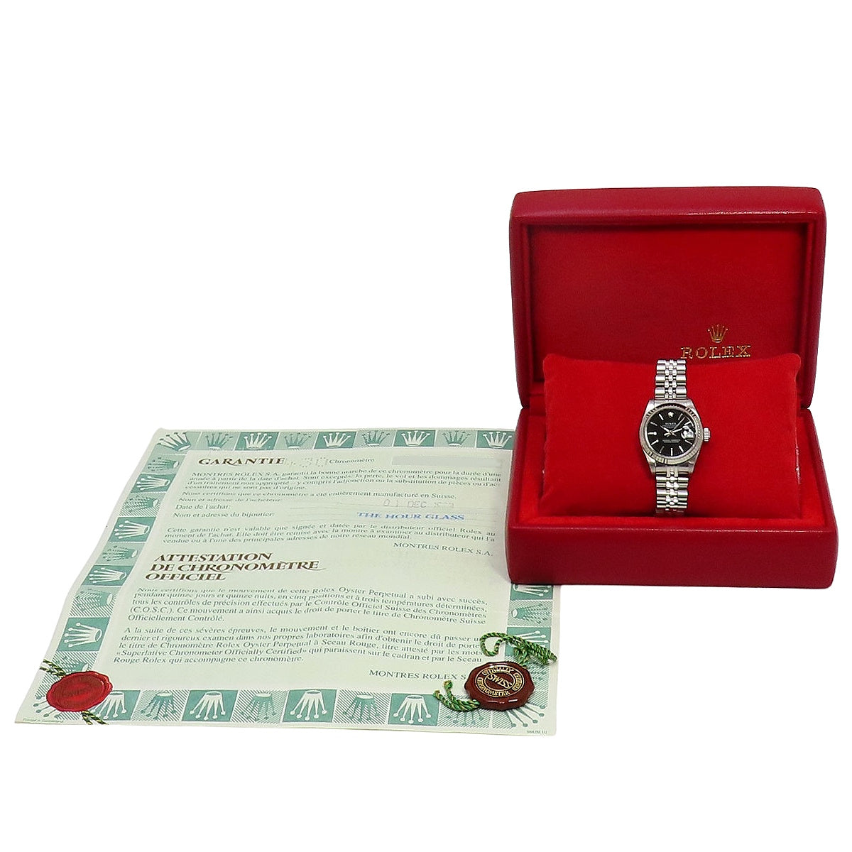 Datejust 79174 WG/SS A系列自动上链女表