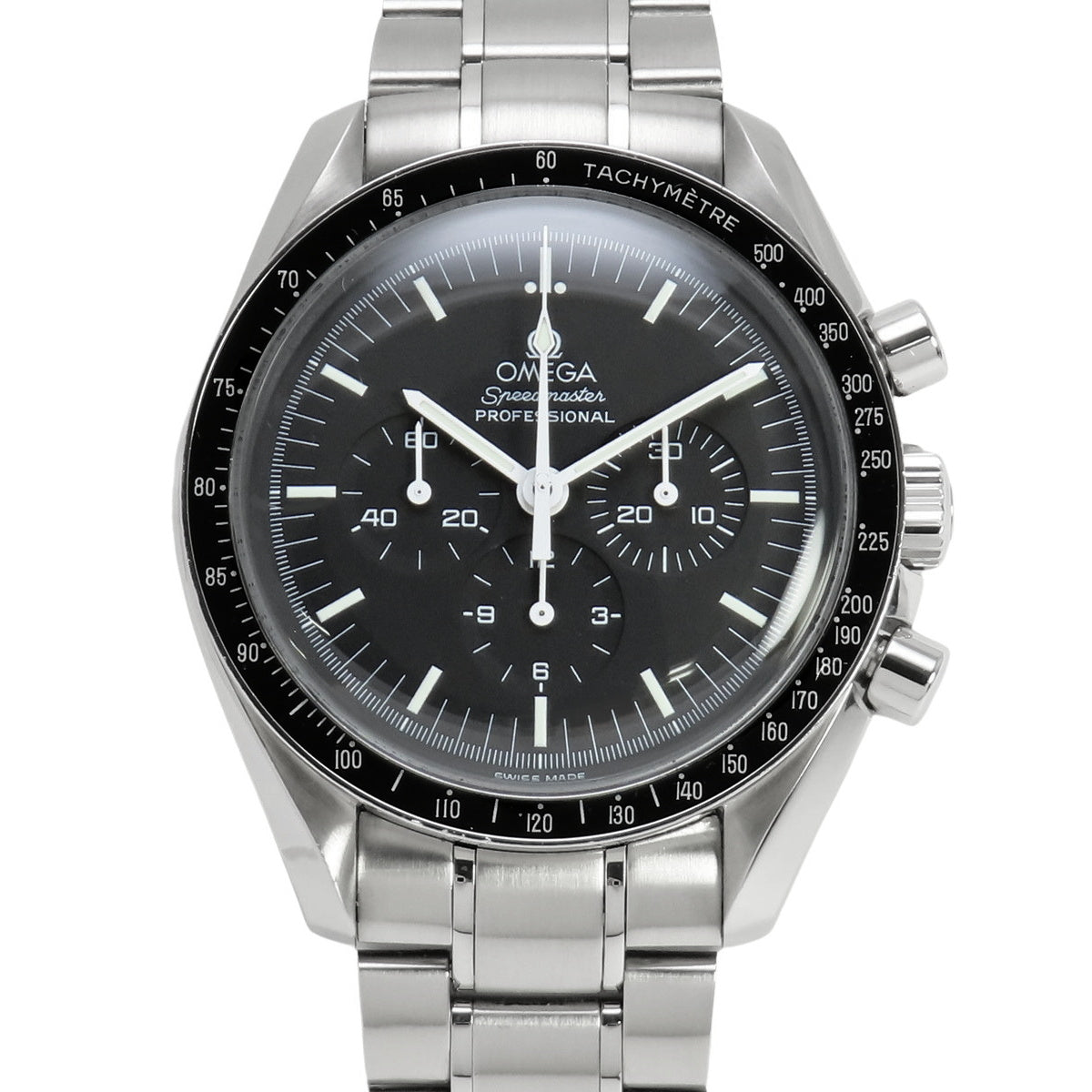 3572.50.00 Speedmaster Professional Stainless Steel Manual Winding Black