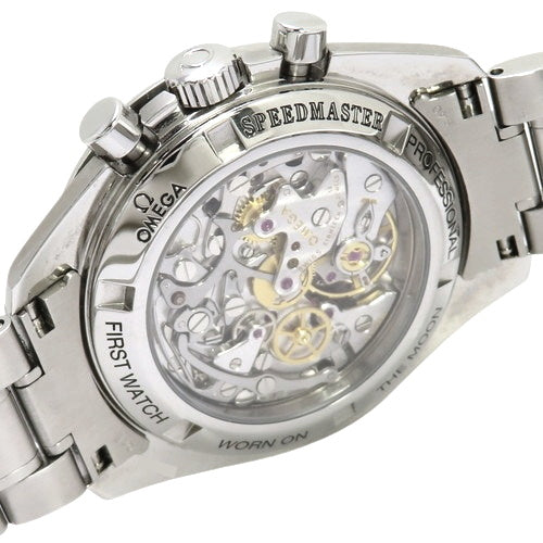 3572.50.00 Speedmaster Professional Stainless Steel Manual Winding Black