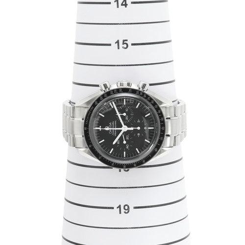 3572.50.00 超霸专业系列精钢手动上链黑色腕表