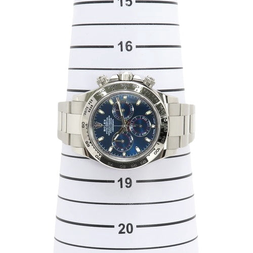 [Warranty included] 116509 Daytona WG Random Number Automatic Blue
