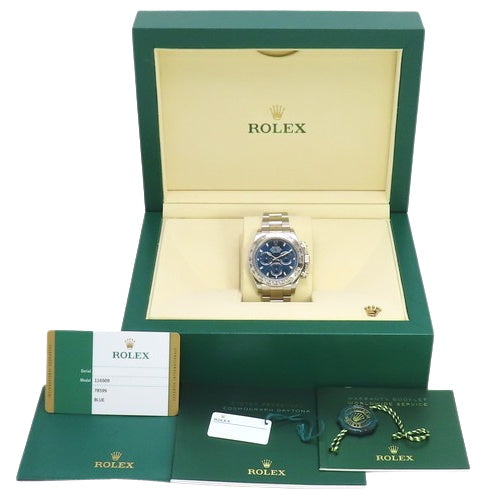 [Warranty included] 116509 Daytona WG Random Number Automatic Blue