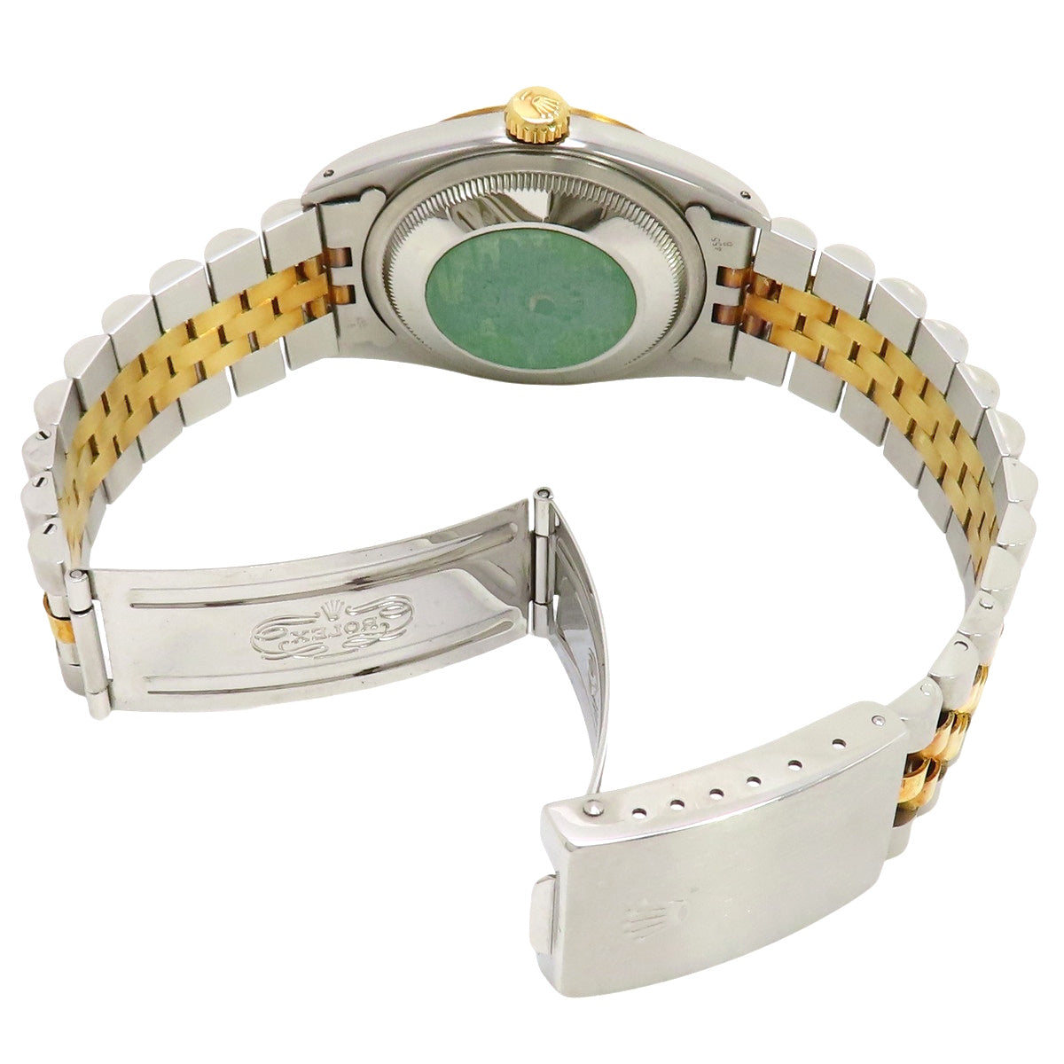 16233 日志型腕表 YG/SS X系列 自动上链 香槟金