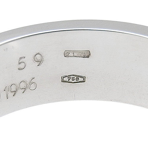 LOVE戒指 K18 白金 白金 爱情戒指