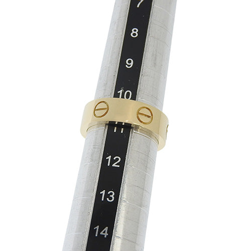 LOVE戒指 K18黄金YG Love戒指