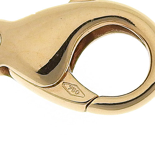 BVLGARI BVLGARI 18K 玫瑰金项链，镶嵌珍珠母贝、缟玛瑙和钻石