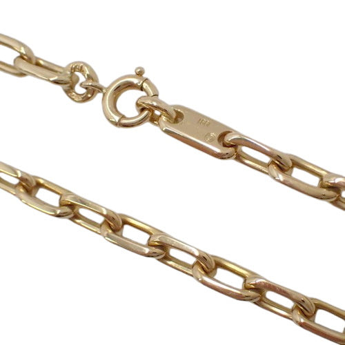 スパルタカス チェーン ネックレス イエローゴールド K18YG アクセサリー ジュエリー
