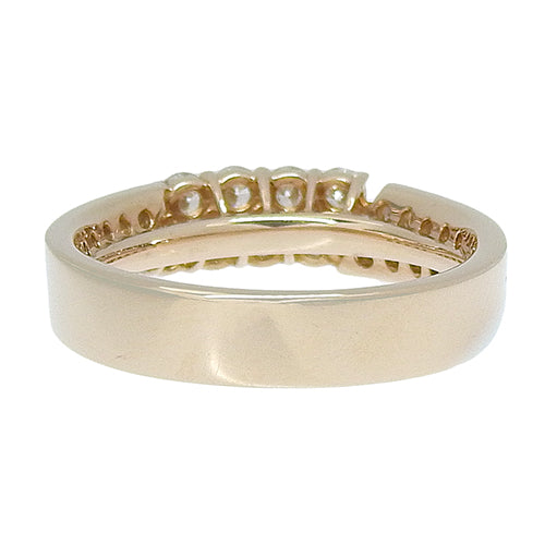 ダイヤモンド リング D0.70 K18 ピンクゴールド PG ジュエリーマキ