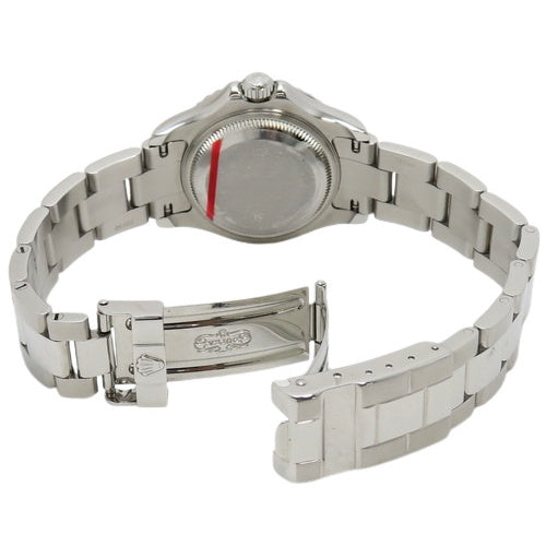 169622 游艇名仕型 PT/SS 劳力士铂金钢款 A字头 自动上链 银色