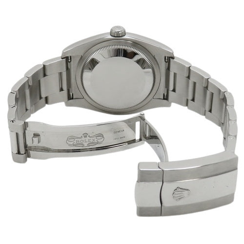 116234 日志型腕表 SS/WG 不锈钢 随机编号 自动上链 黑色