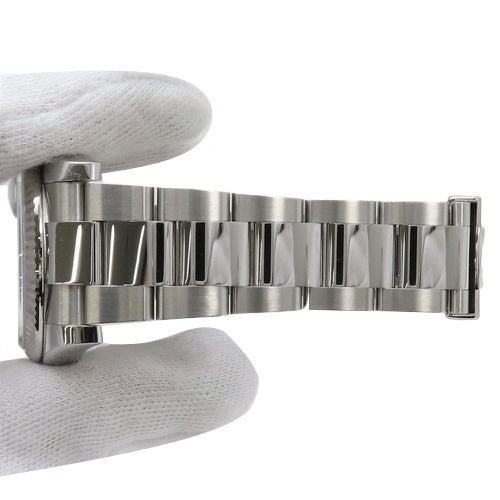 116234 日志型腕表 SS/WG 不锈钢 随机编号 自动上链 黑色