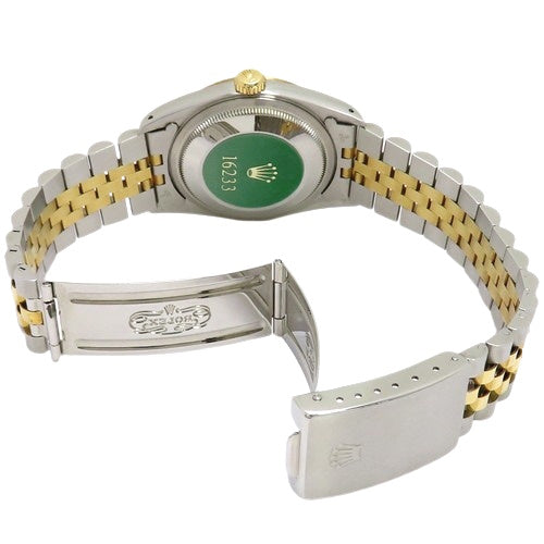 [Warranty included] 16233G Datejust 36 K18YG x SS X (1991) Automatic 10PD Gold, Purchased August 1992