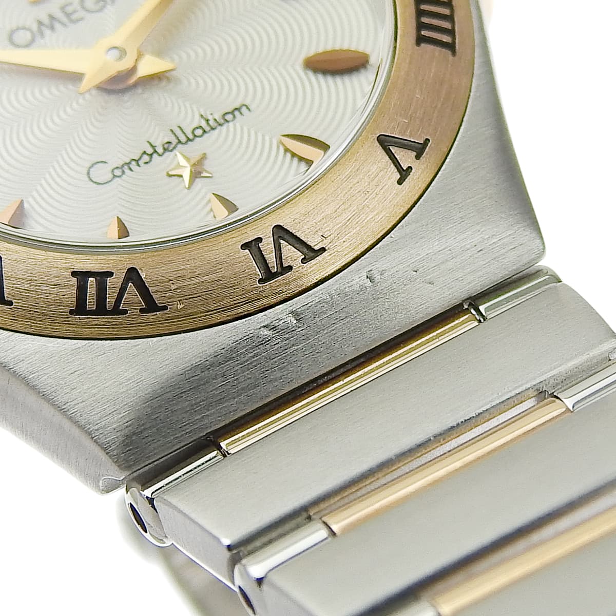 Constellation PG/SS Quartz Off-White