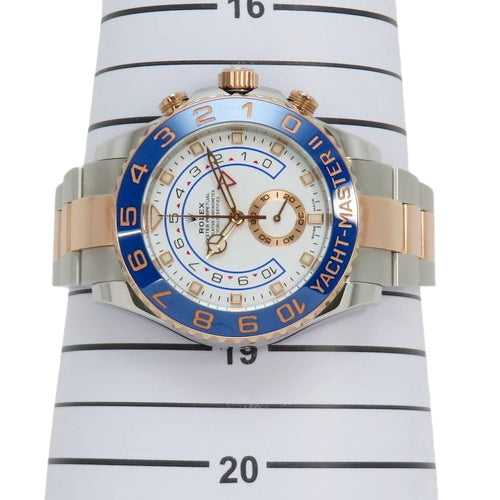 116681 游艇名仕型 2 PG/SS 随机编号 自动上链 白色