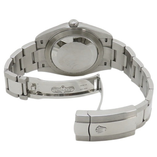 [Warranty included] 126300 Datejust 41 Stainless Steel SS Random Number Automatic Watch Purchased in November 2020 Gray Silver