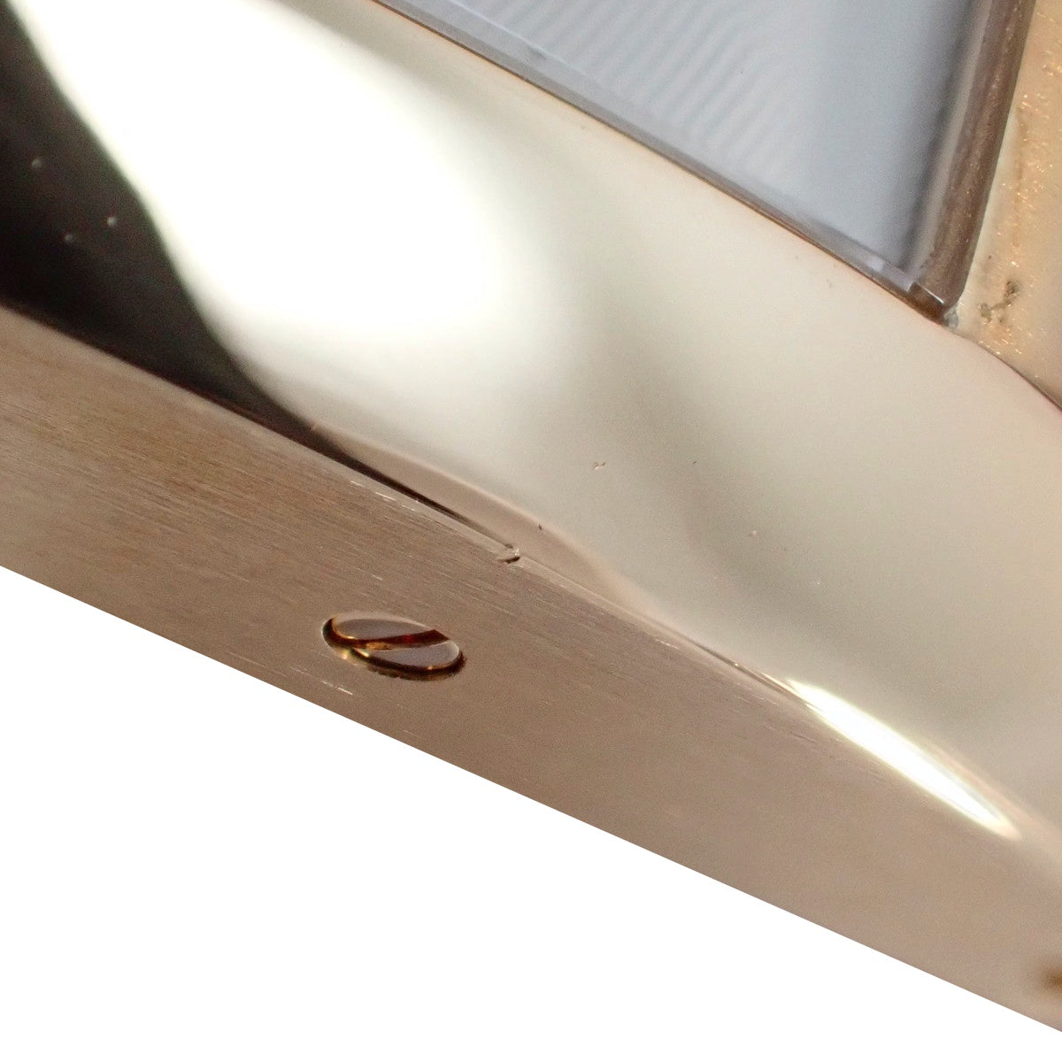 タンクアメリカンLM W2604751 YG/革 ホワイト 手巻き メンズ