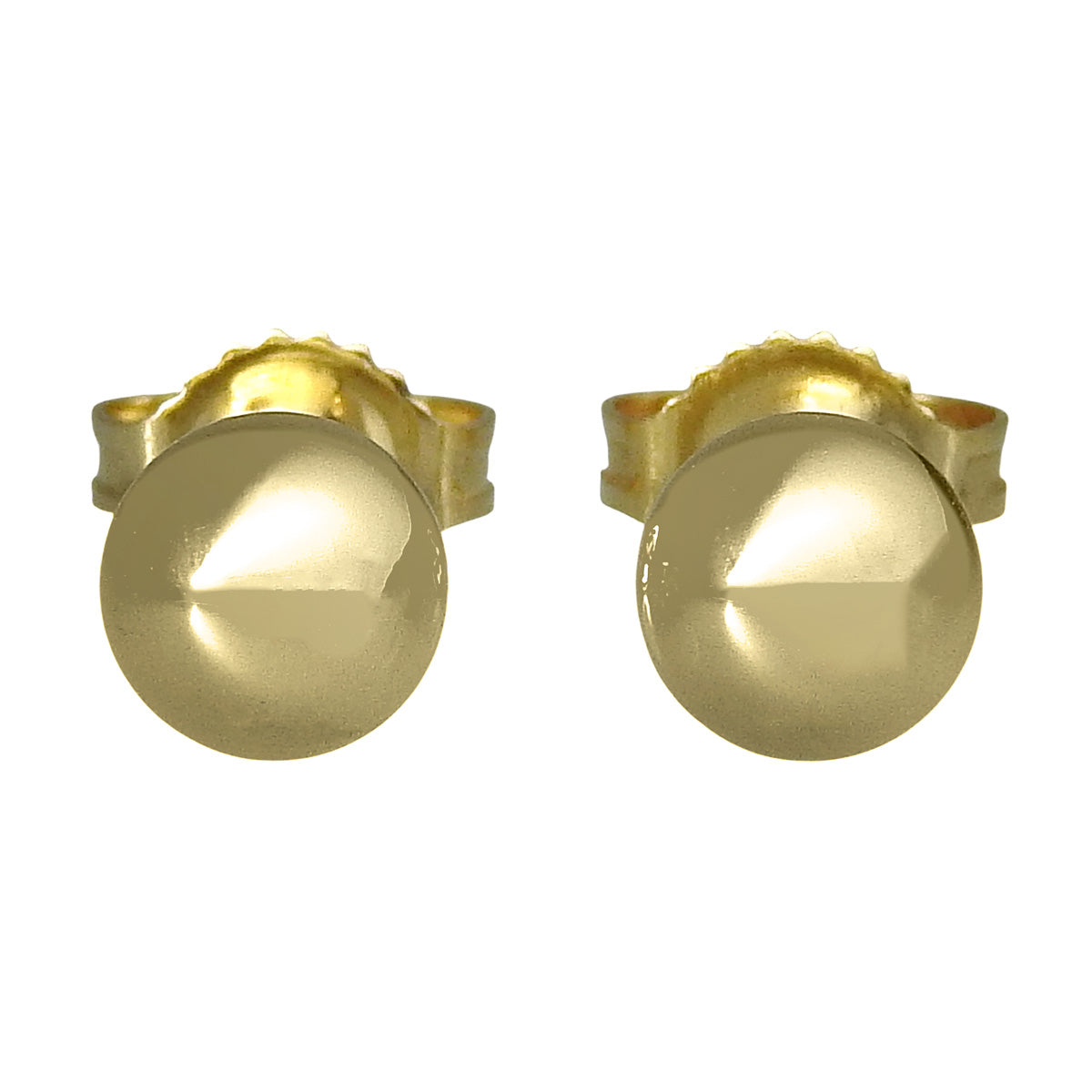 Hardware Ball Earrings, K18 Yellow Gold (YG)