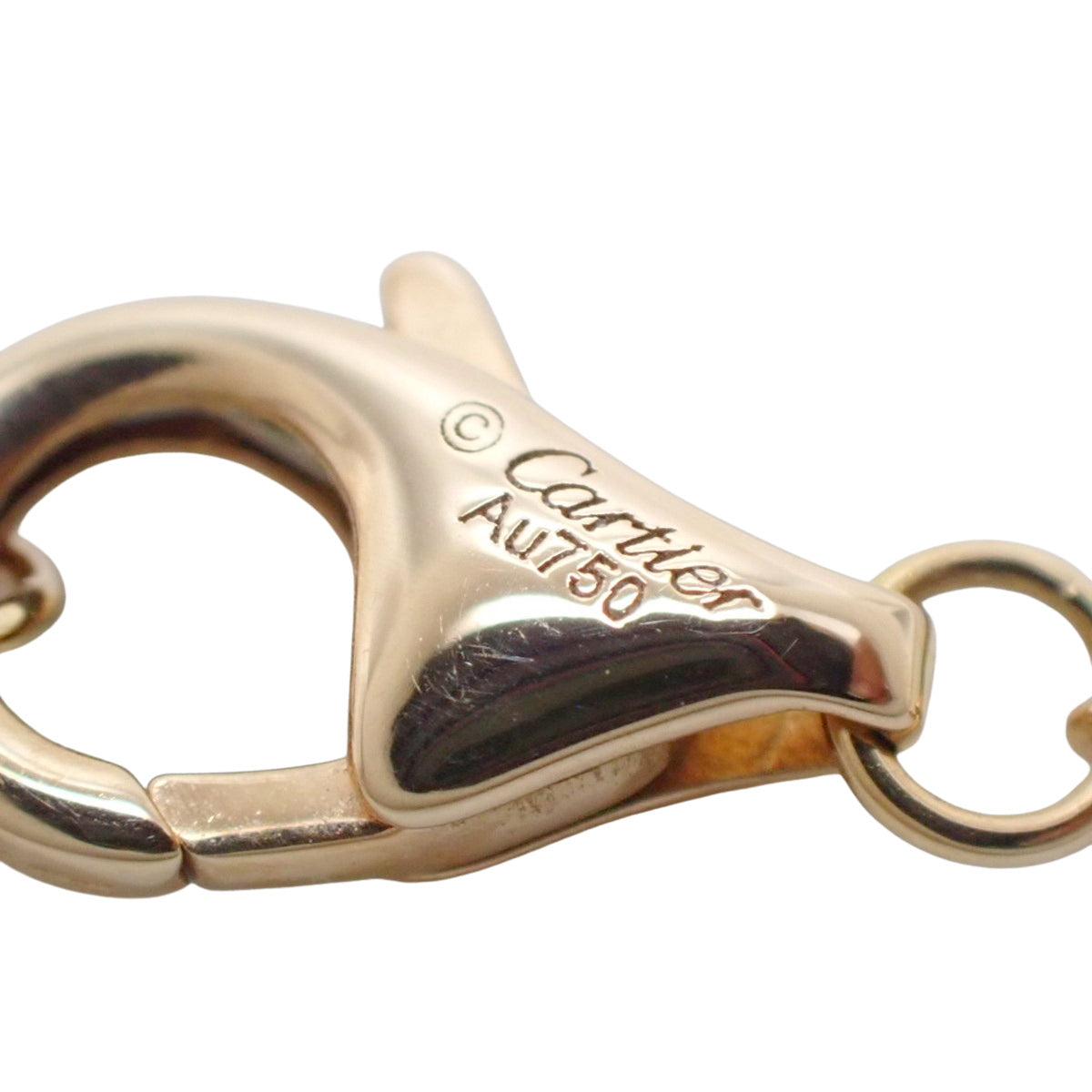 D'Amour 钻石项链 0.19K 18K 玫瑰金 PG 密镶珠宝吊坠