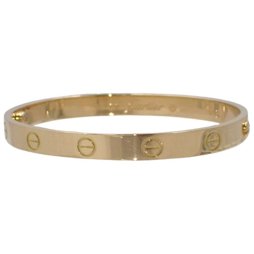 LOVE Bracelet Classic Model K18 Yellow Gold YG Love Bracelet